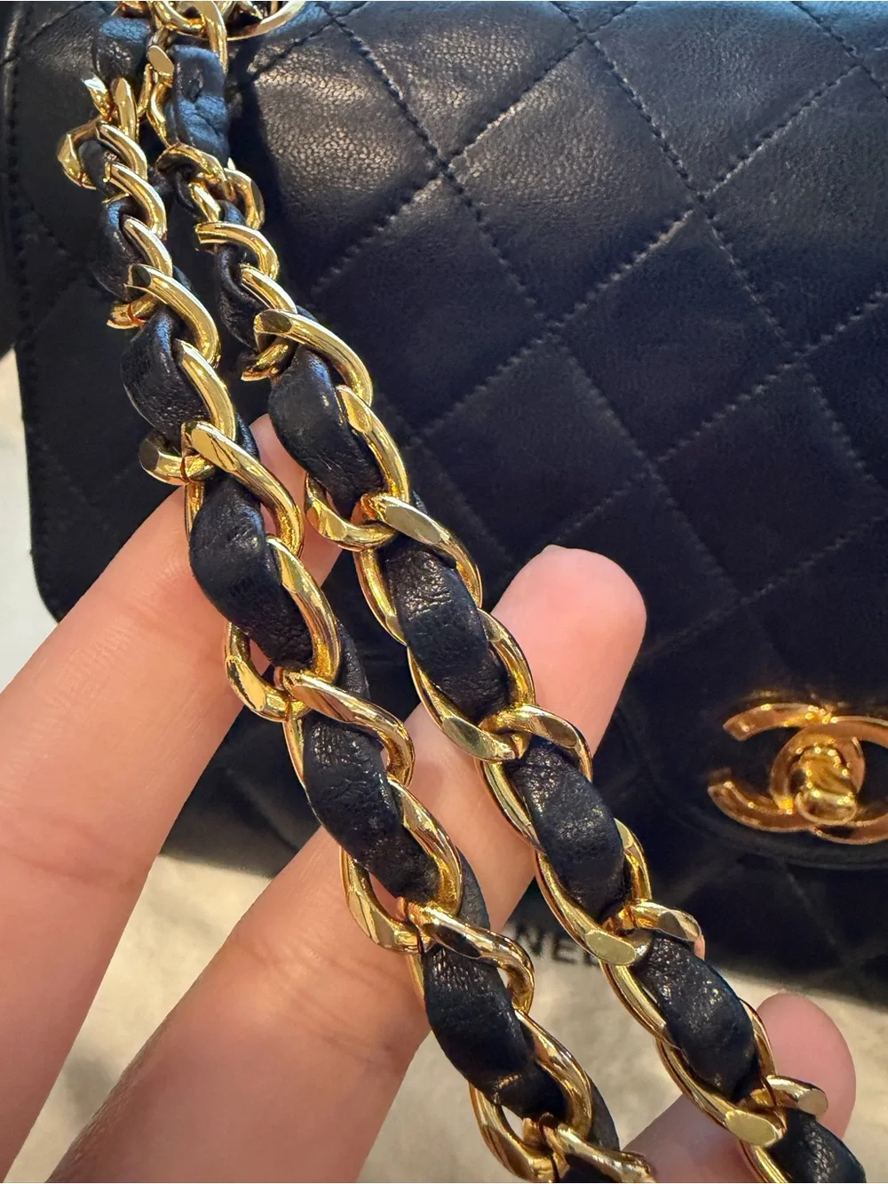 Vintage Chanel Classic Double Flap Series 0